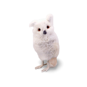 Buho Peluche Blanco