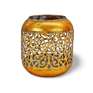 Candelabro Dorado